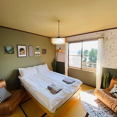 Апартаменты 芦ノ湖富士山見えるクラシック部屋201 Хаконе Экстерьер фото