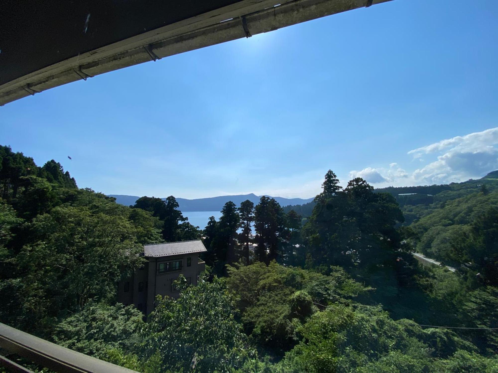 Апартаменты 芦ノ湖富士山見えるクラシック部屋201 Хаконе Экстерьер фото